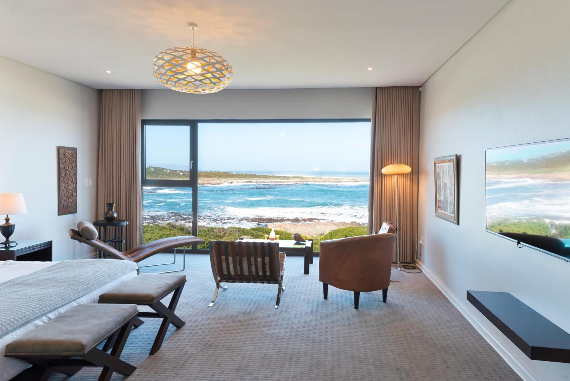 Schulphoek Seafront House Hermanus Exterior photo The Bay Suite