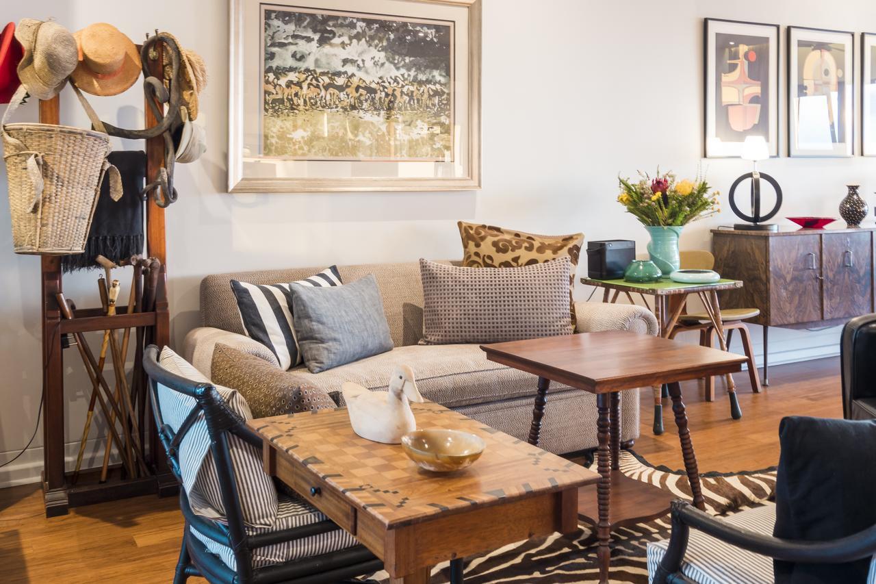 Schulphoek Seafront House Hermanus Exterior photo A living room in a home